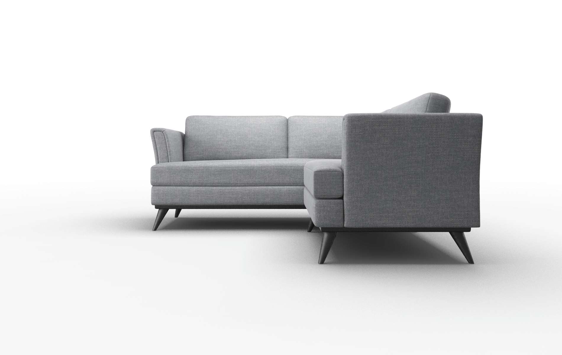 Astoria Sectional - Lana Onyx