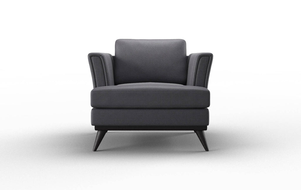 Astoria Chair - Parker Charcoal