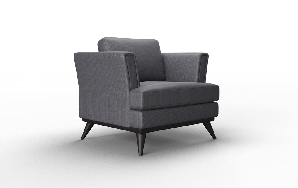 Astoria Chair - Parker Charcoal