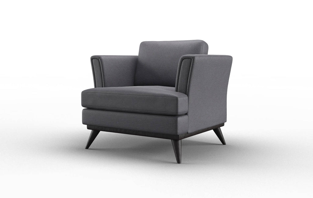 Astoria Chair - Parker Charcoal