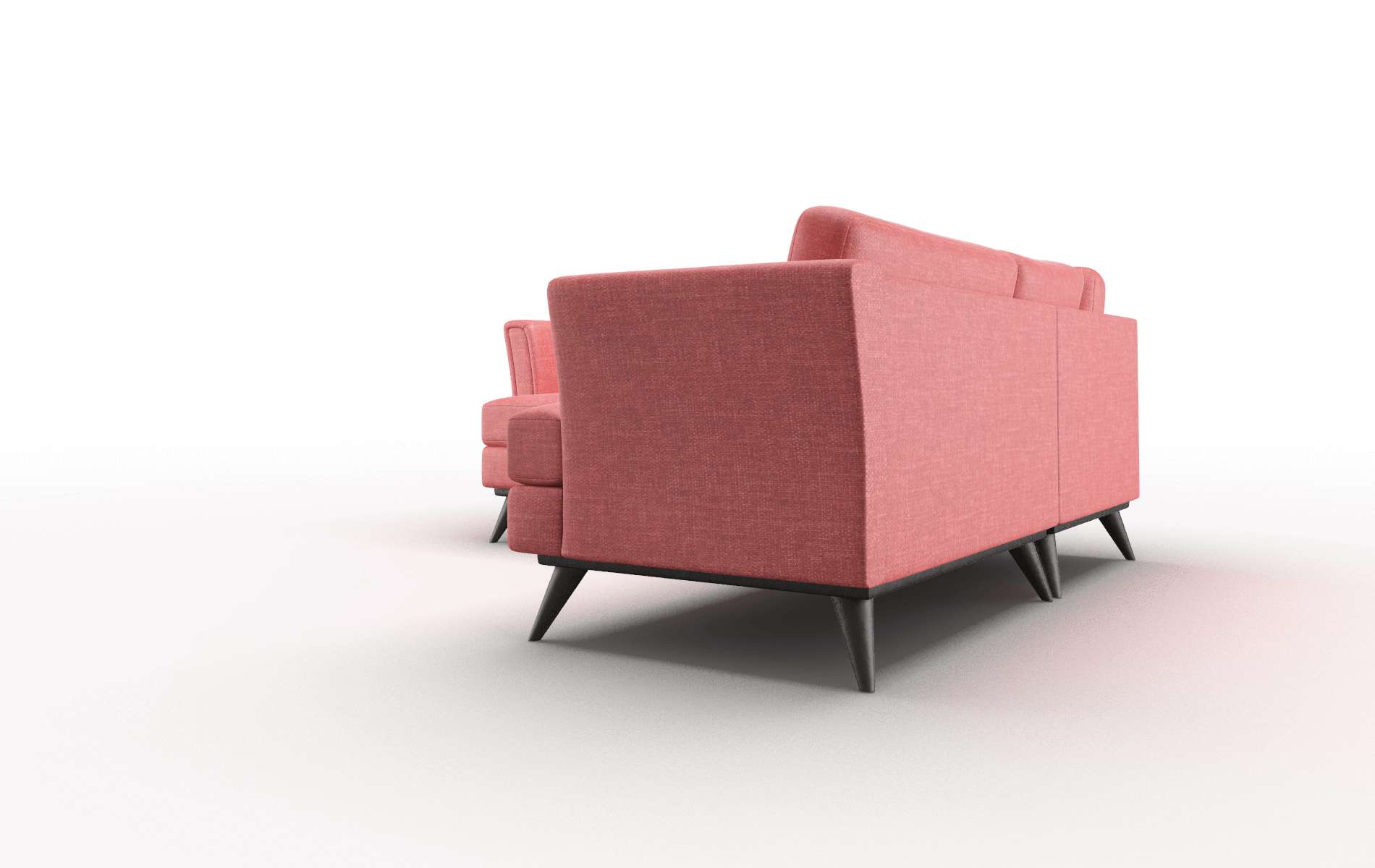 Astoria Sectional - Portland Berry