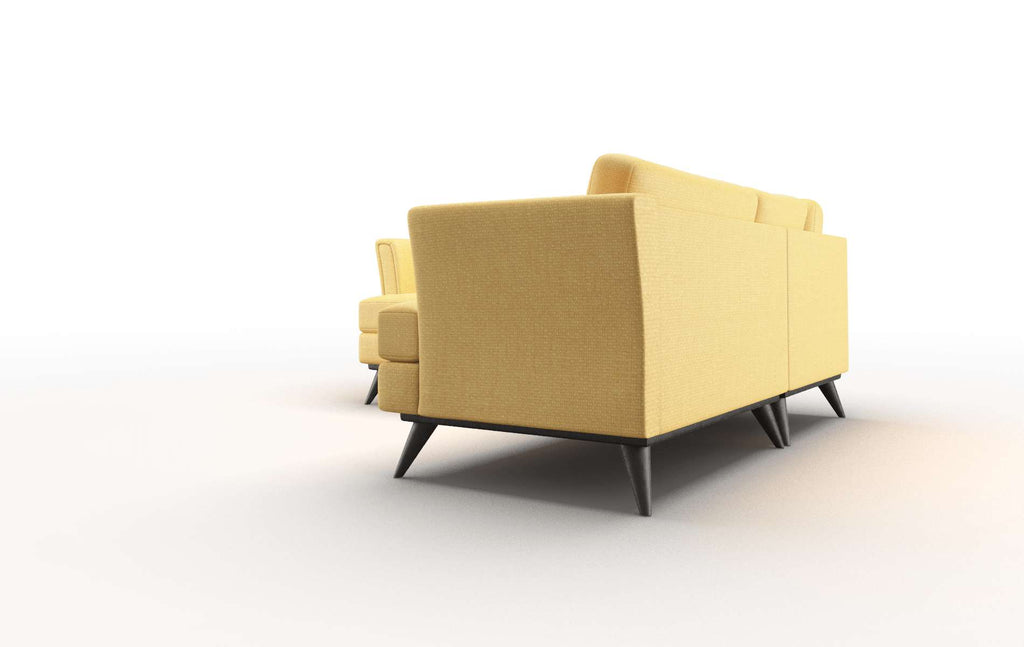 Astoria Sectional - Portland Dijon