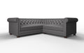 Aspen Sectional - Catalina Charcoal