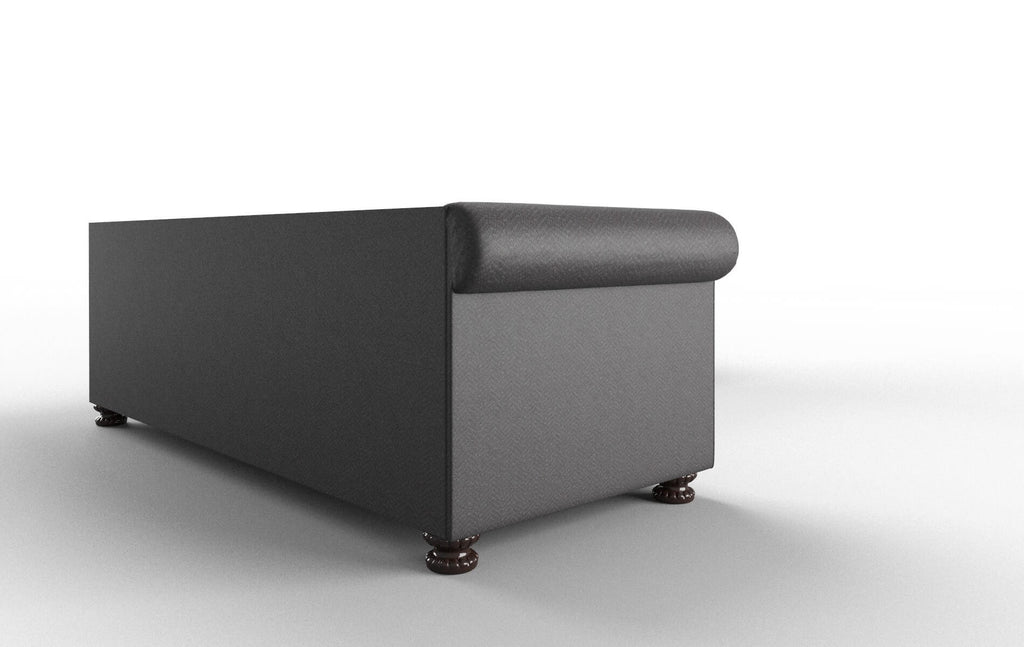 Aspen Sectional - Catalina Charcoal