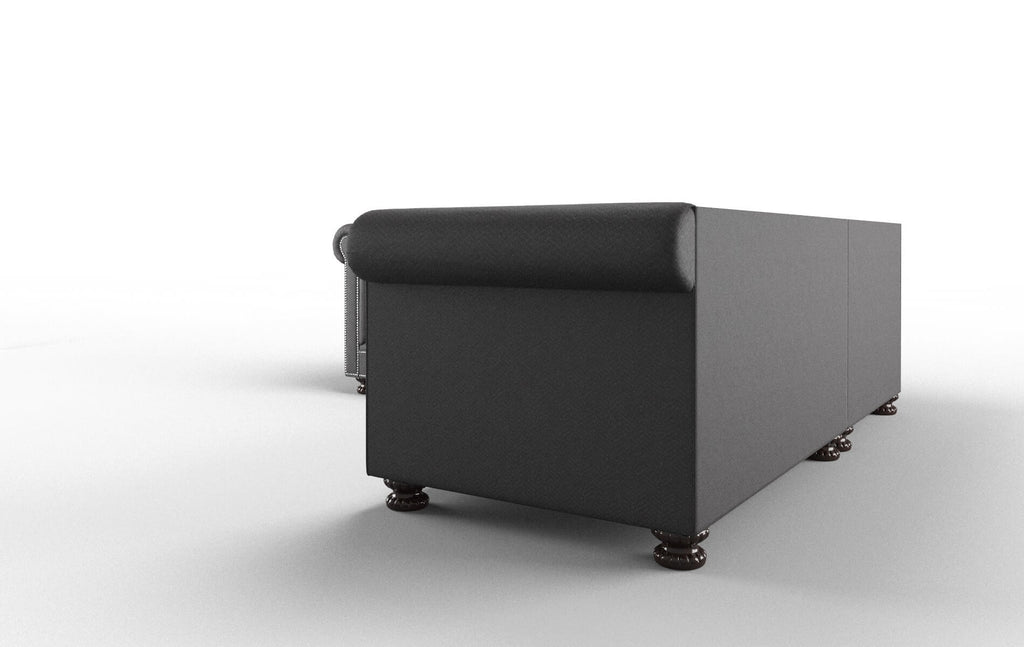 Aspen Sectional - Catalina Charcoal