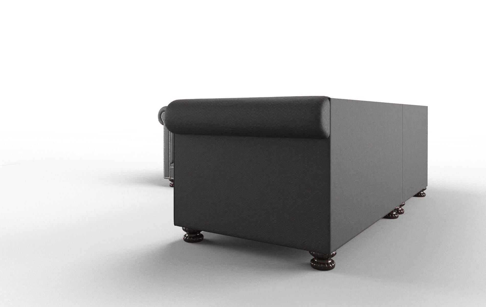 Aspen Sectional - Catalina Charcoal
