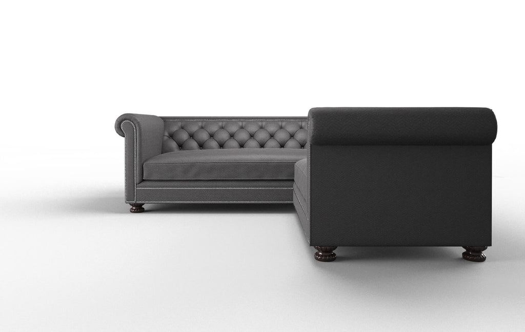 Aspen Sectional - Catalina Charcoal