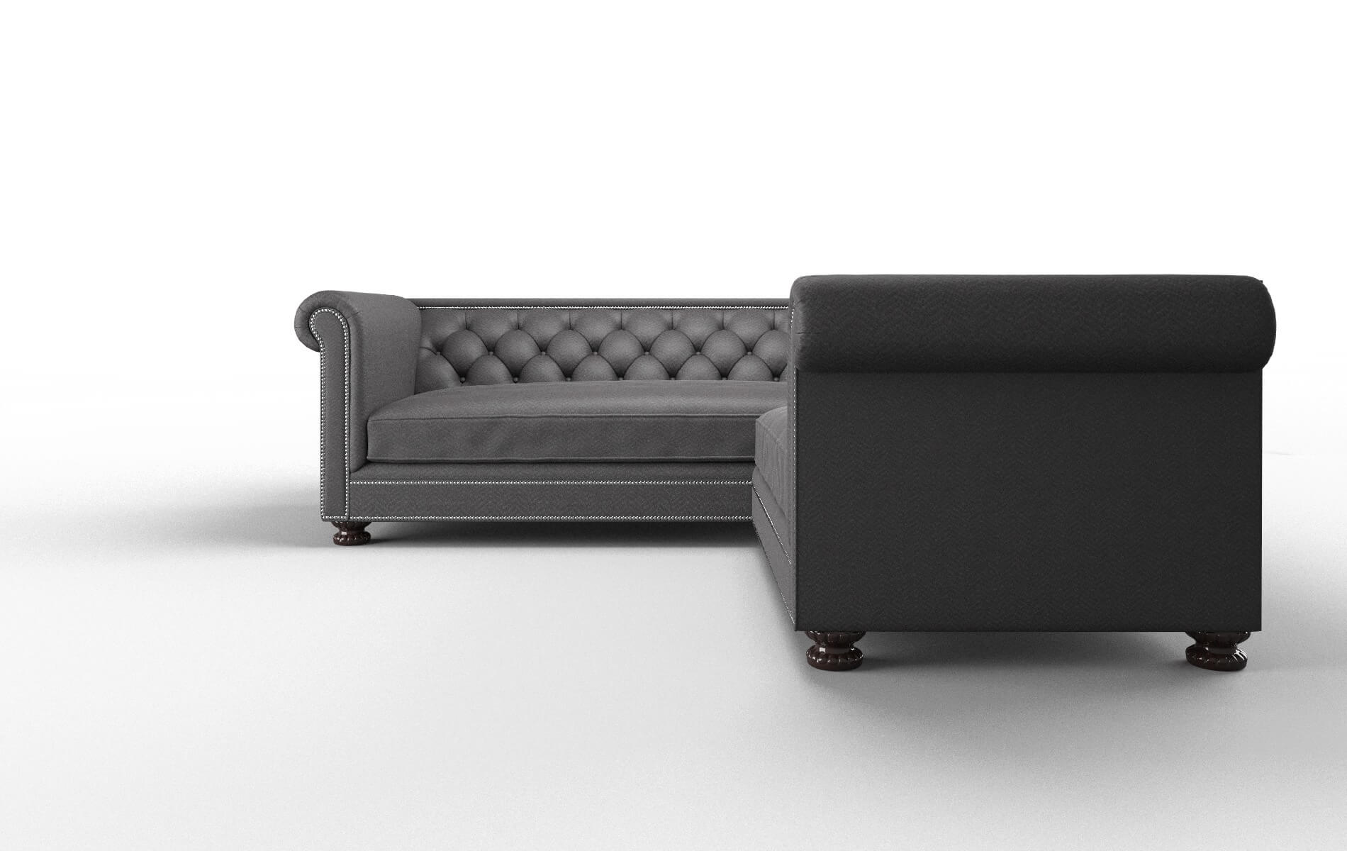 Aspen Sectional - Catalina Charcoal