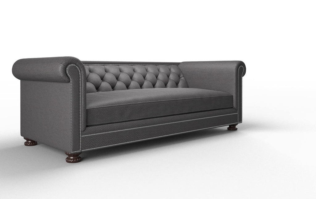 Aspen Sofa - Catalina Charcoal