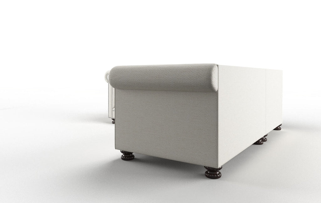Aspen Sectional - Catalina Ivory