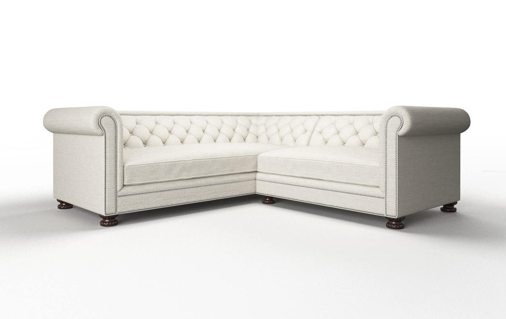 Aspen Sectional - Catalina Linen