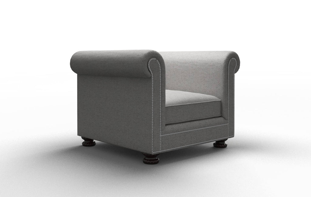 Aspen Chair - Catalina Silver