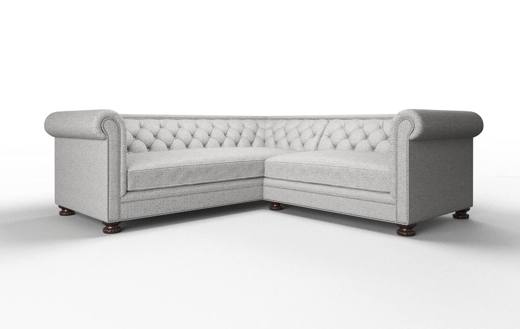 Aspen Sectional - Catalina Silver