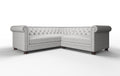 Aspen Sectional - Catalina Silver