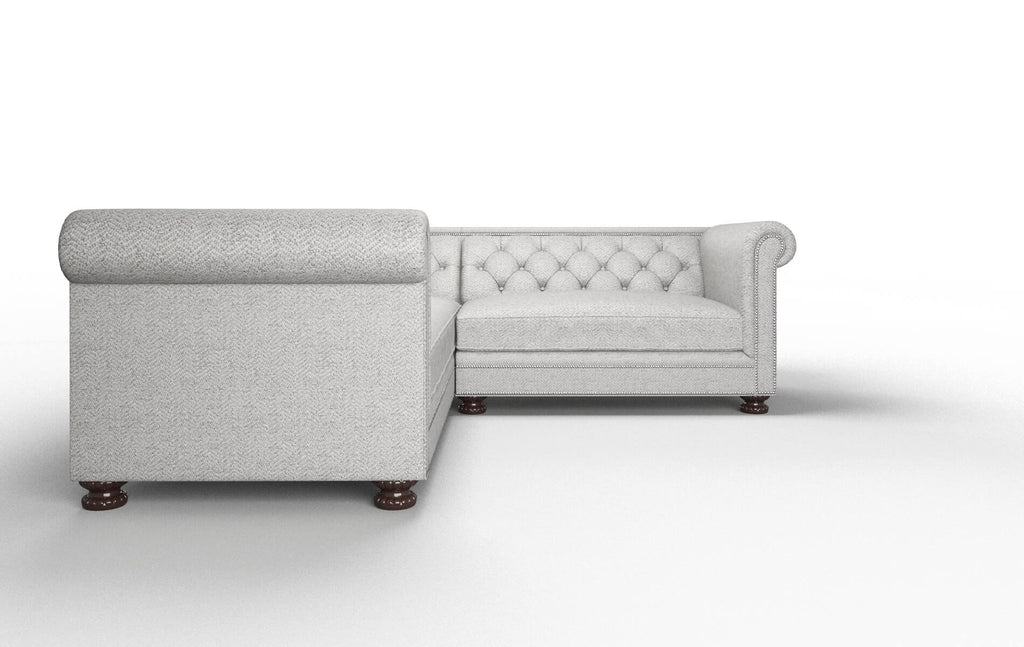 Aspen Sectional - Catalina Silver