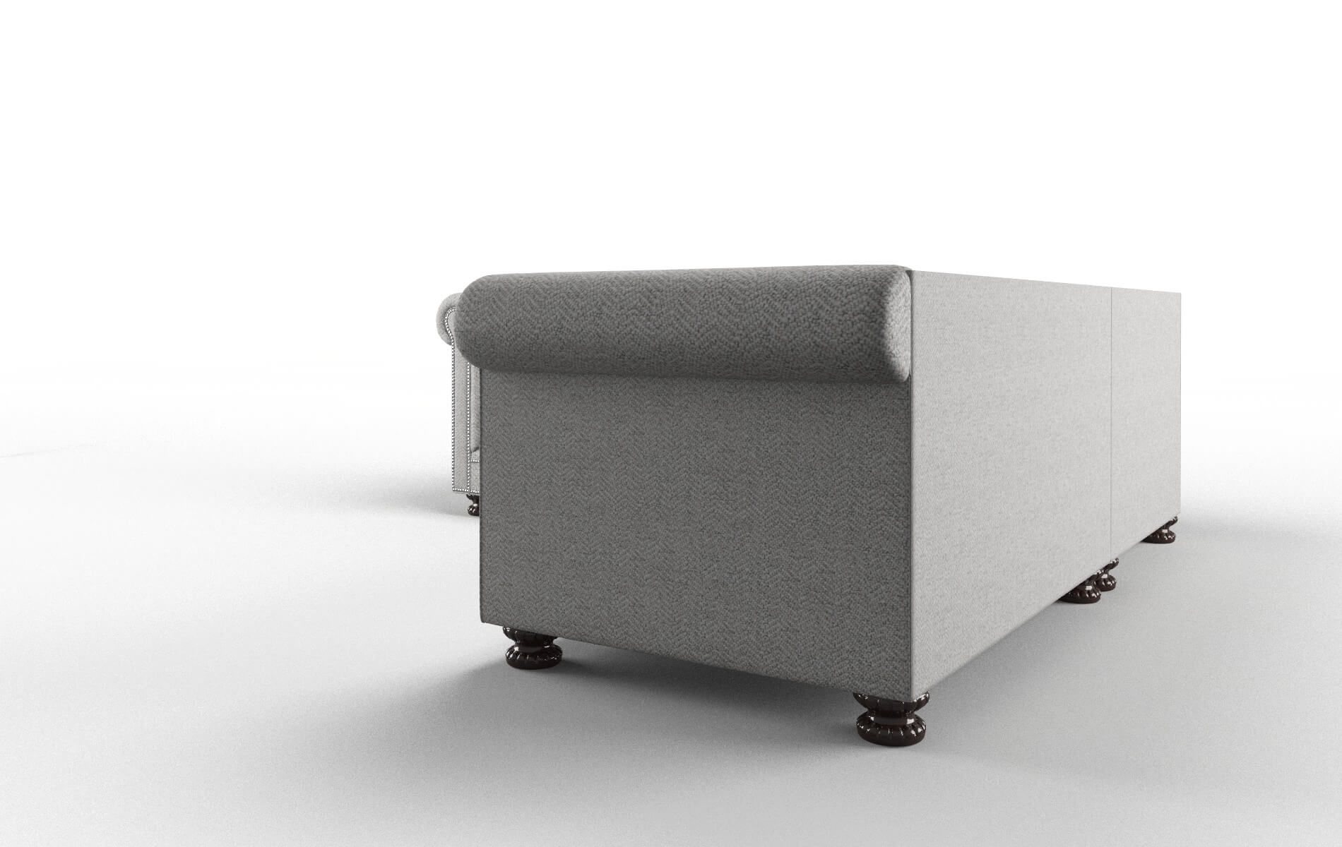 Aspen Sectional - Catalina Silver