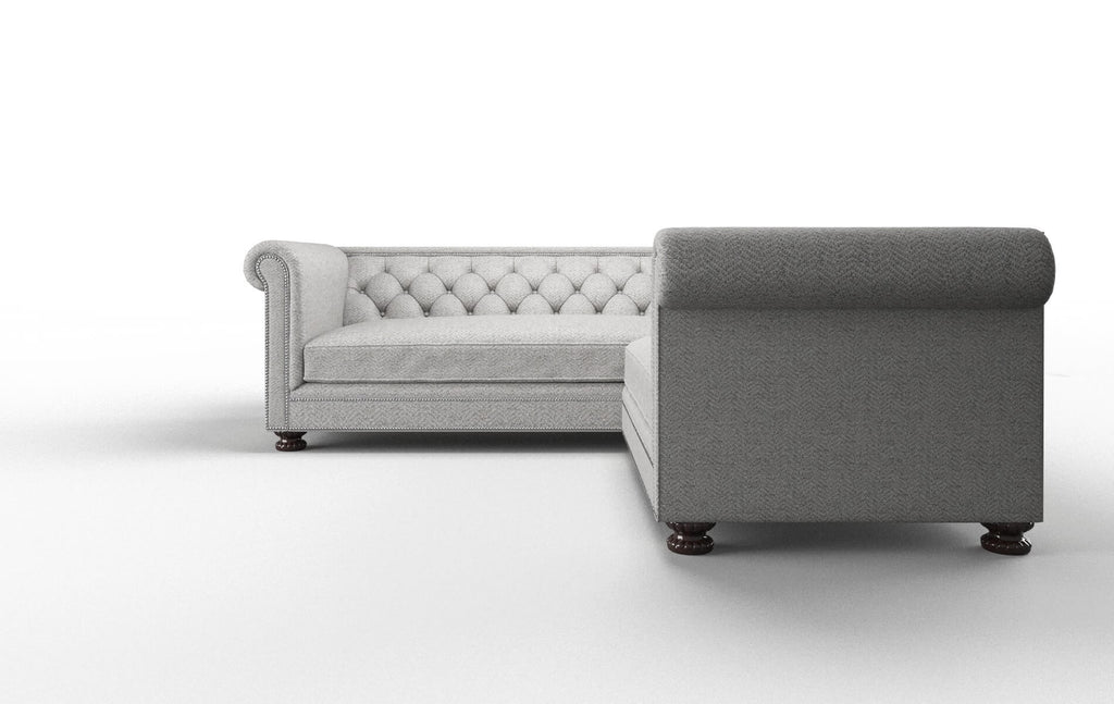 Aspen Sectional - Catalina Silver