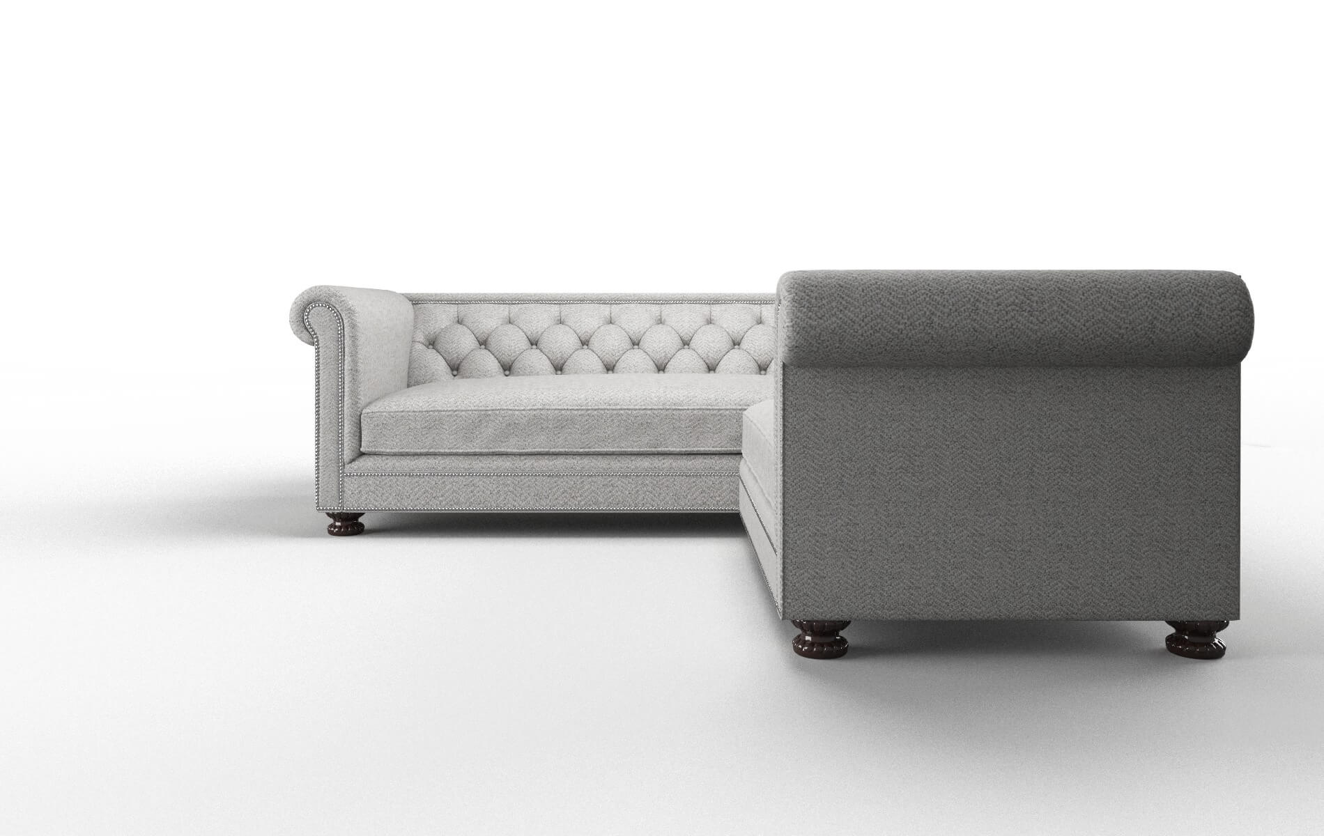 Aspen Sectional - Catalina Silver