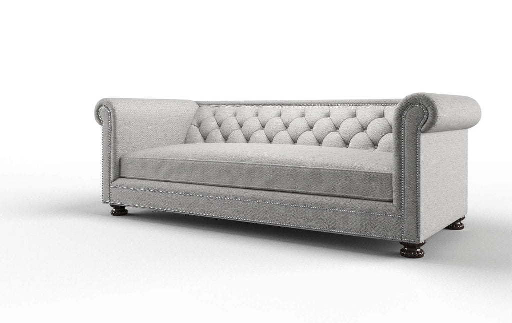 Aspen Sofa - Catalina Silver