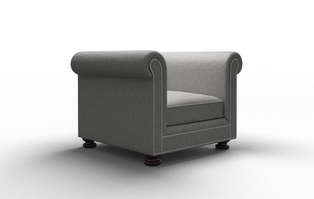 Aspen Chair - Cosmo Steel