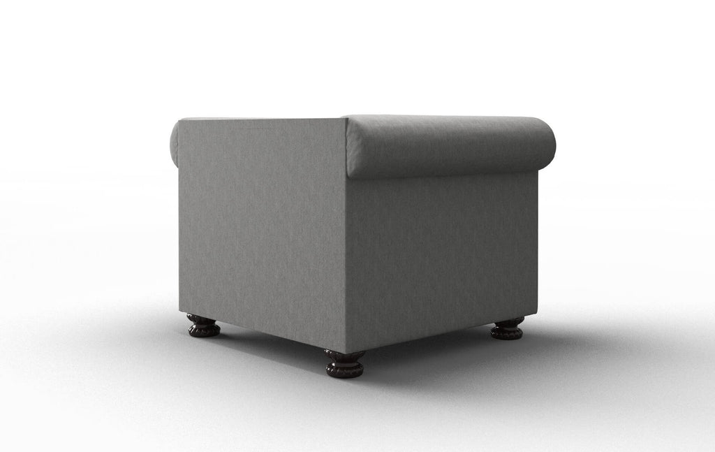 Aspen Chair - Cosmo Steel