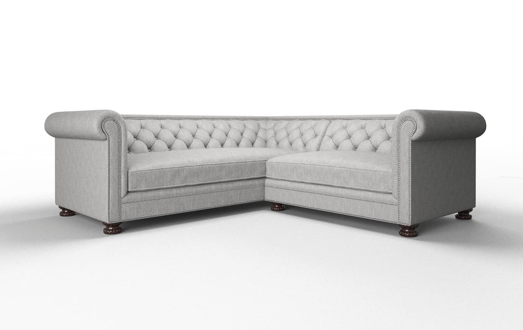 Aspen Sectional - Cosmo Steel