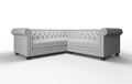 Aspen Sectional - Cosmo Steel