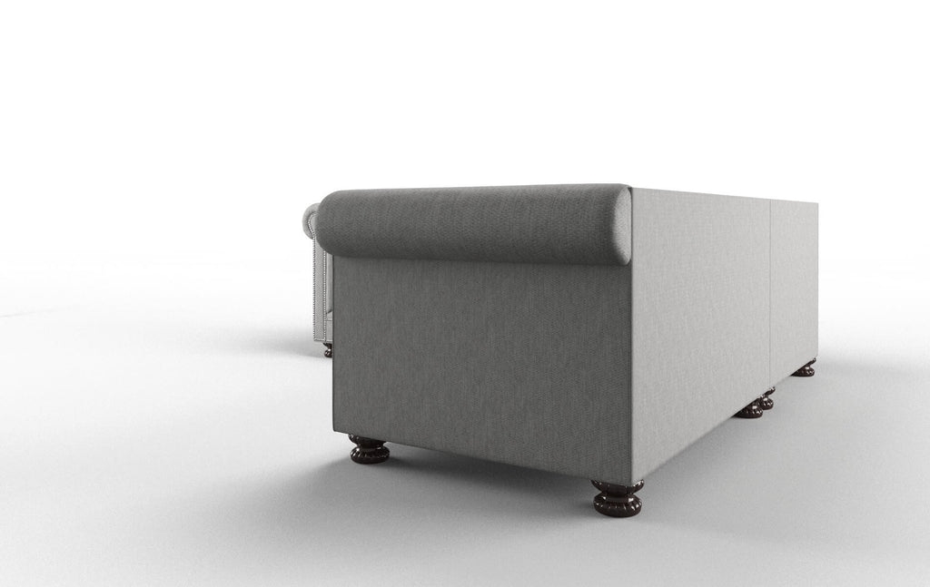 Aspen Sectional - Cosmo Steel