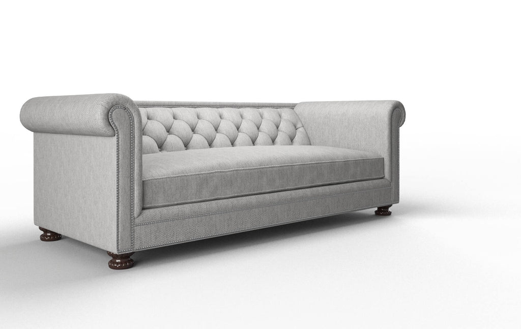 Aspen Sofa - Cosmo Steel