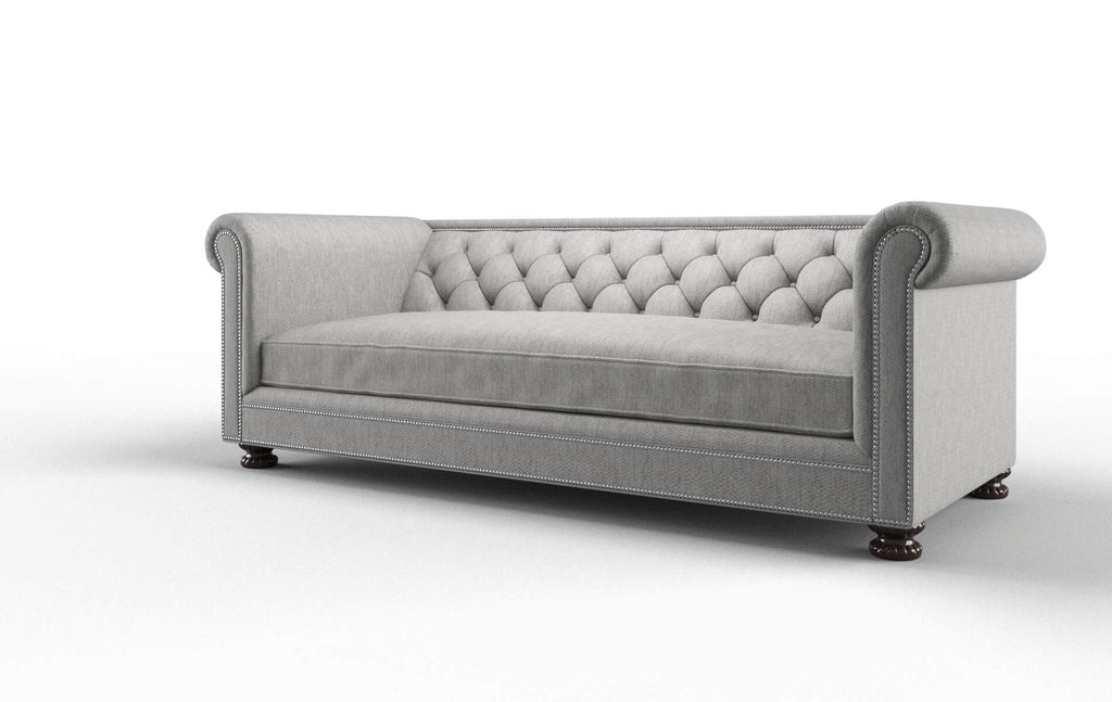 Aspen Sofa - Cosmo Steel
