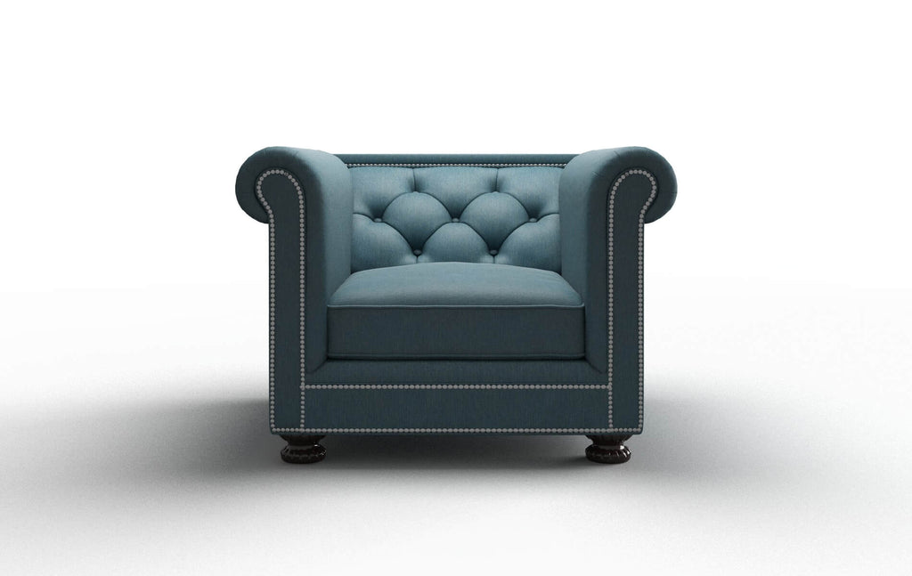 Aspen Chair - Cosmo Teal