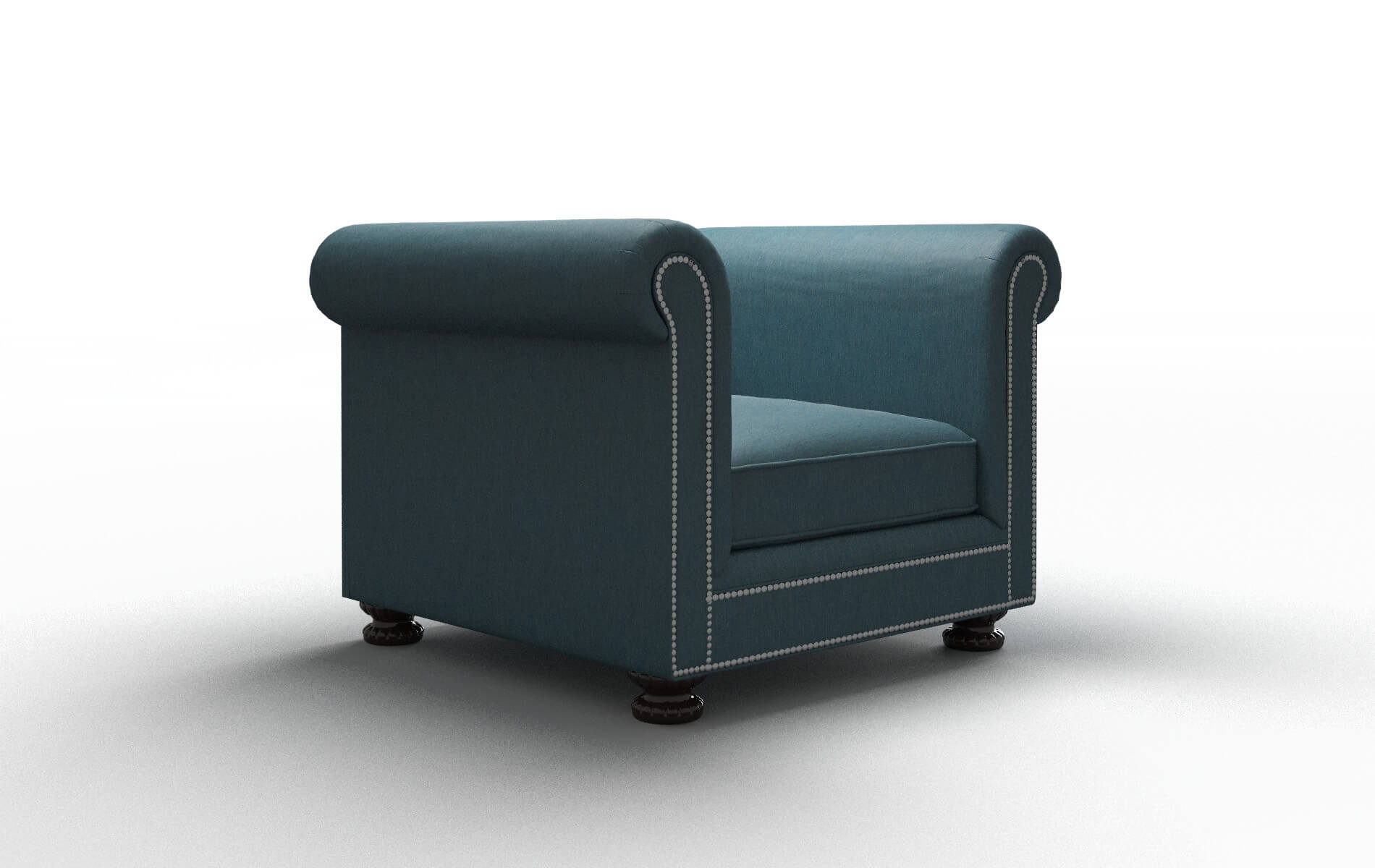 Aspen Chair - Cosmo Teal
