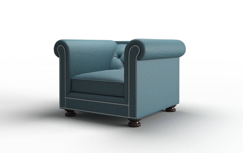 Aspen Chair - Cosmo Teal
