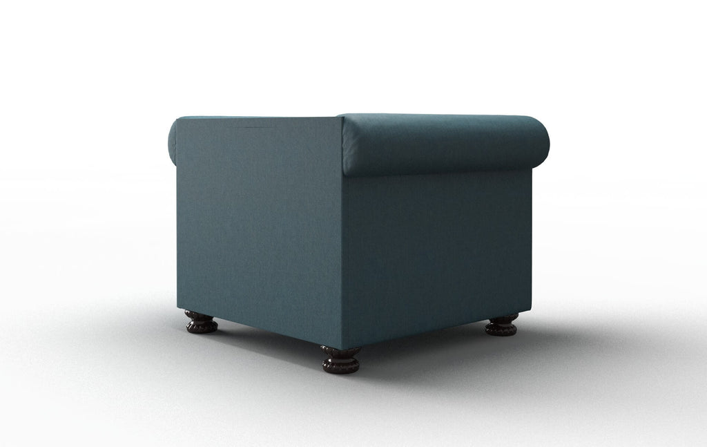 Aspen Chair - Cosmo Teal