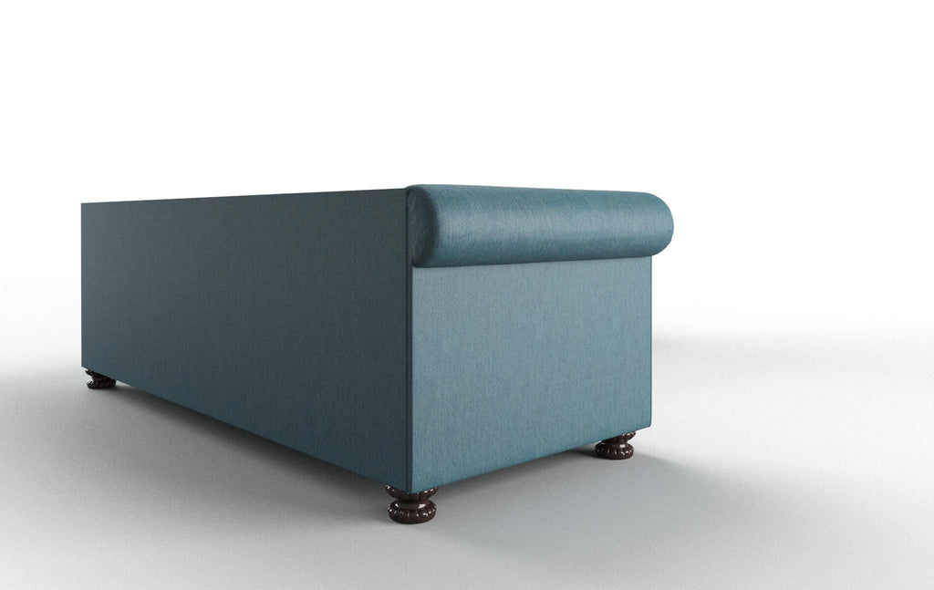 Aspen Sectional - Cosmo Teal
