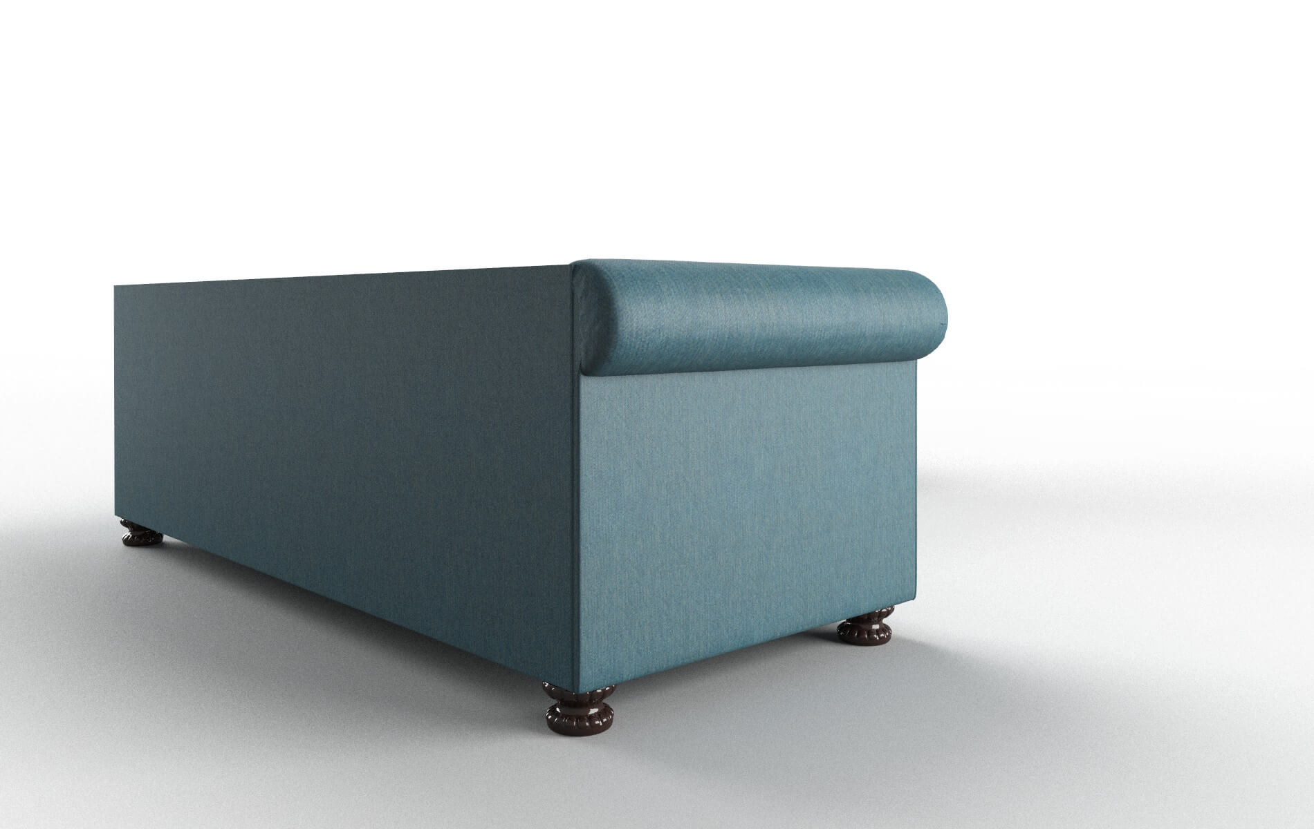 Aspen Sectional - Cosmo Teal