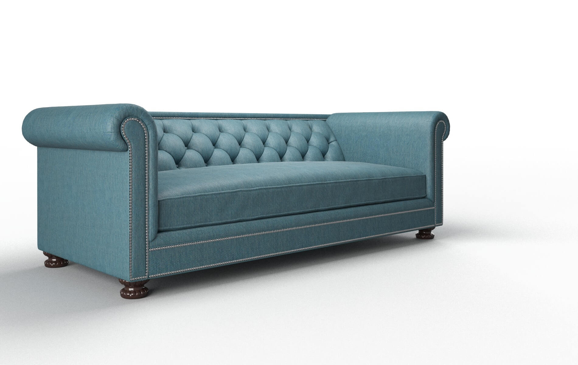Aspen Sofa - Cosmo Teal