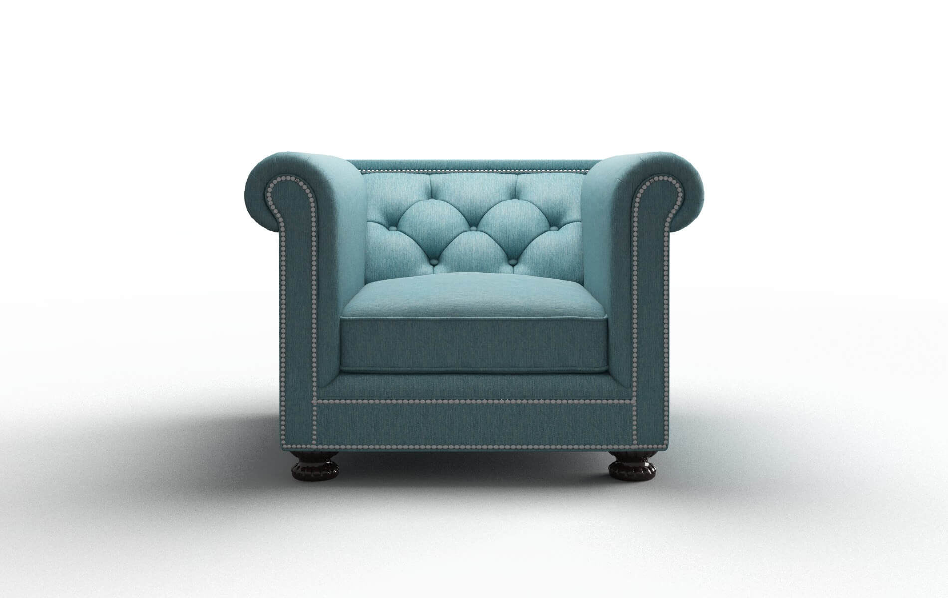 Aspen Chair - Cosmo Turquoise