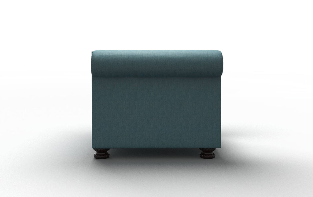 Aspen Chair - Cosmo Turquoise