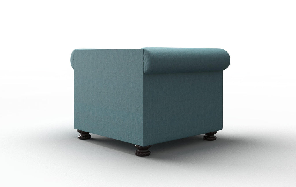 Aspen Chair - Cosmo Turquoise