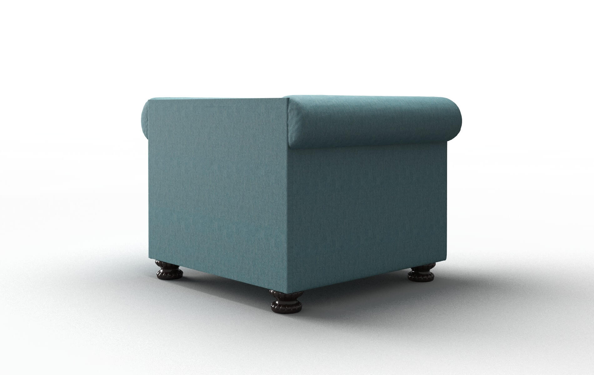Aspen Chair - Cosmo Turquoise