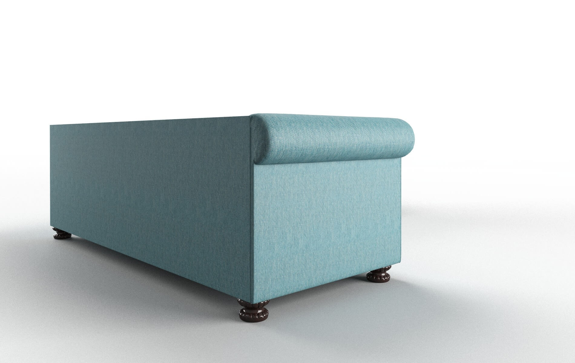Aspen Sectional - Cosmo Turquoise