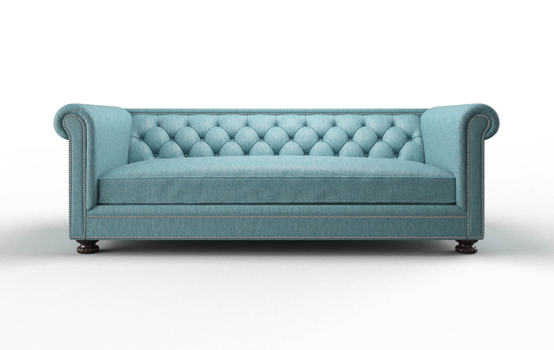 Aspen Sofa - Cosmo Turquoise