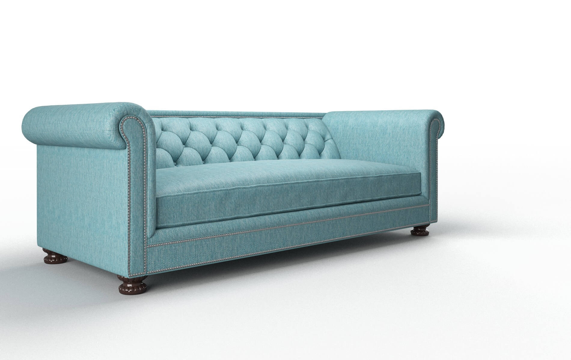 Aspen Sofa - Cosmo Turquoise