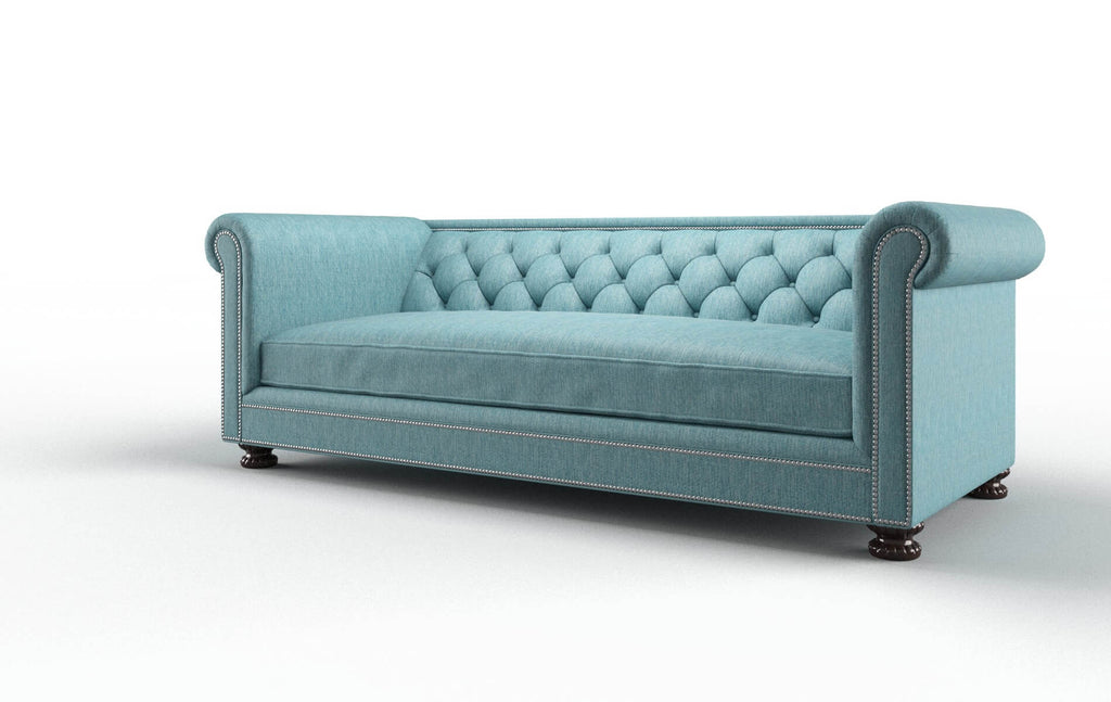 Aspen Sofa - Cosmo Turquoise