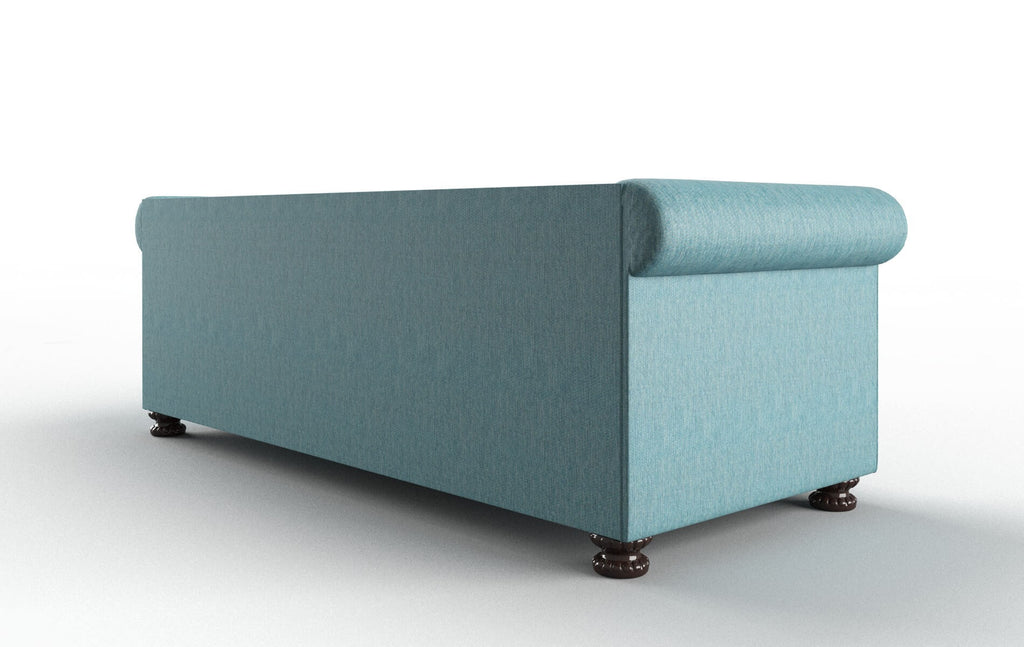 Aspen Sofa - Cosmo Turquoise