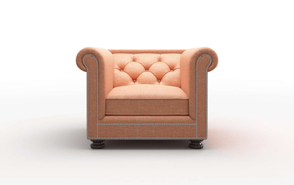 Aspen Chair - Durham Tangerine