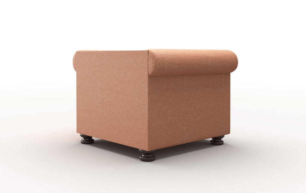 Aspen Chair - Durham Tangerine