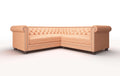 Aspen Sectional - Durham Tangerine