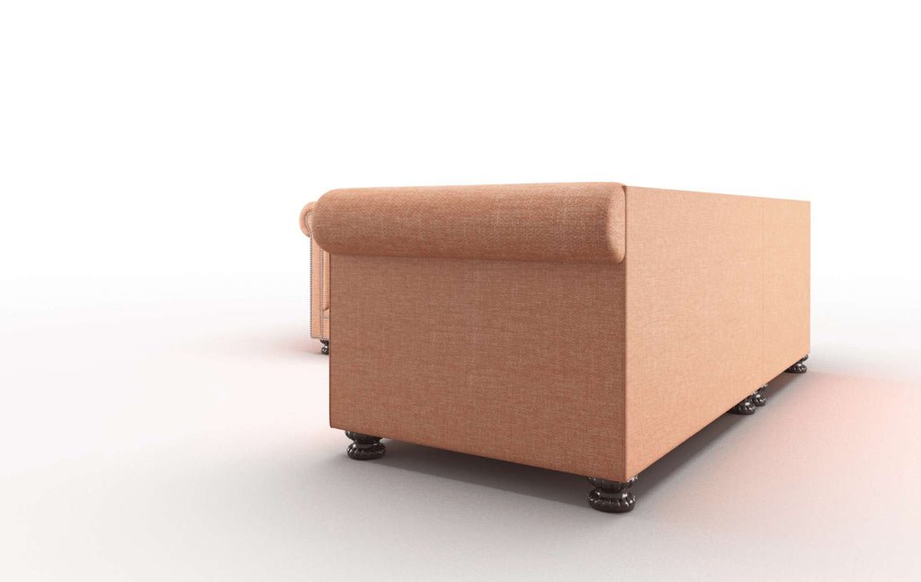 Aspen Sectional - Durham Tangerine
